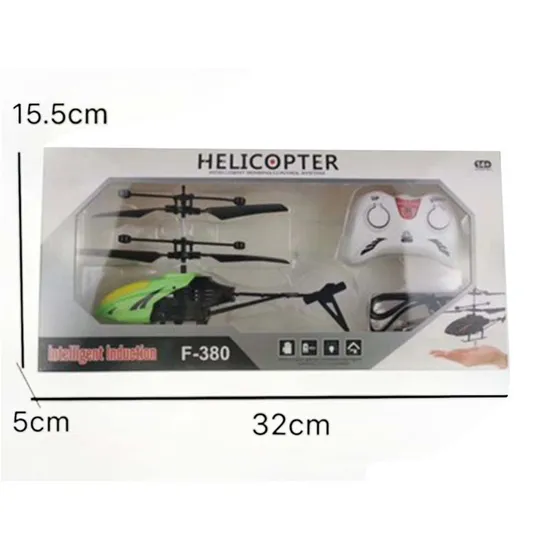 F380 Cheap Radio Control Toys Kid′ S Remote Control R/C Helicopter