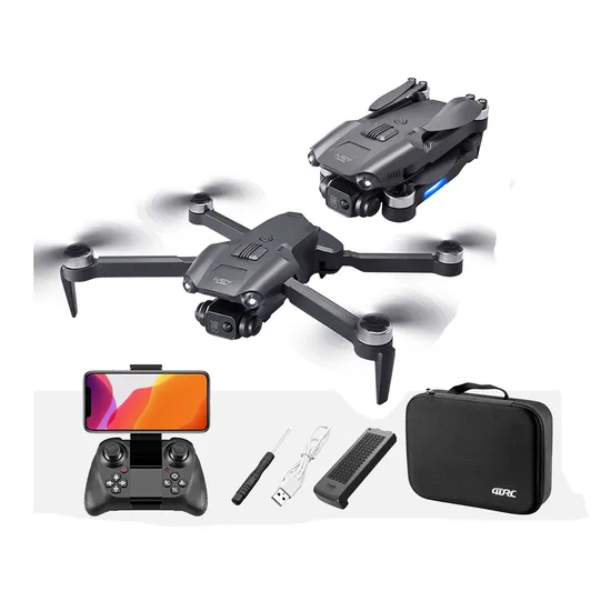 Versatile RC Brushless Drone with HD Camera for Beginners