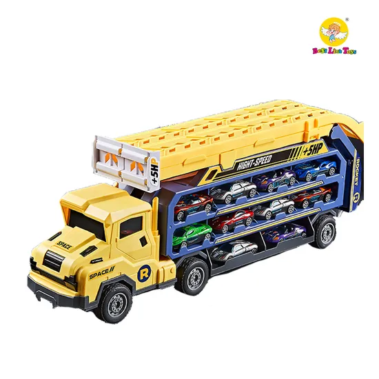 (GCC) Stereoscopic Friction Deformation Glide Lift Rocket Rail Car (With seal box)