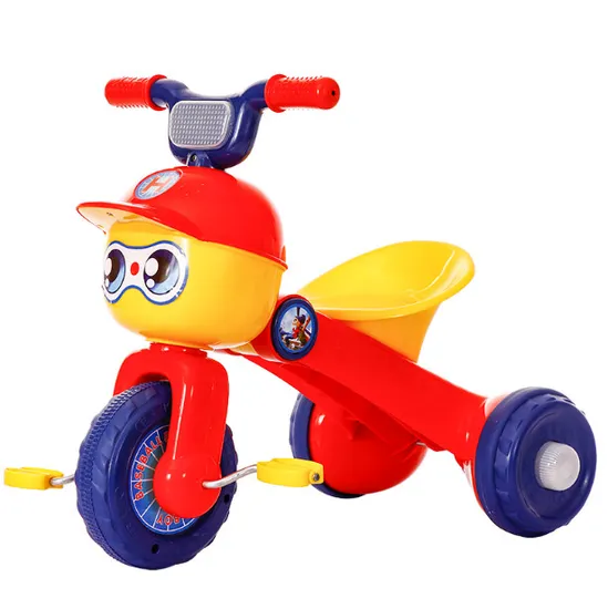 New Model Cheap Plastic Baby Tricycle