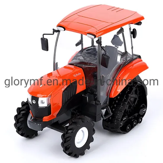 New Year′s Souvenirs Moving Wheel Tractor Die Cast Model Toy