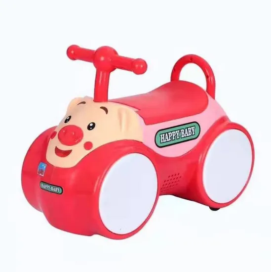 Factory Wholesale Cheap Price Children Baby Toddle Swing Car Plastic Twist Car Colorful Original Plasma Car