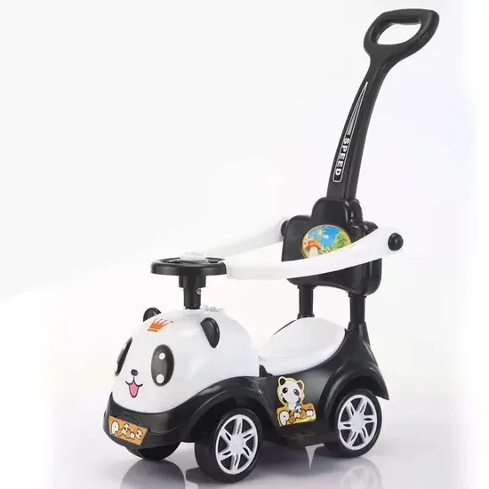 High Quality PU Wheel Kids Swing Car Baby Stroller Car