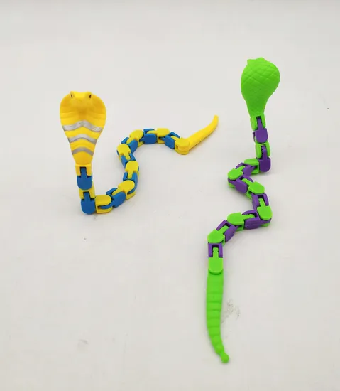 Children′s Funny Toy Puzzle Snake Fidget Toys Shape Transformation