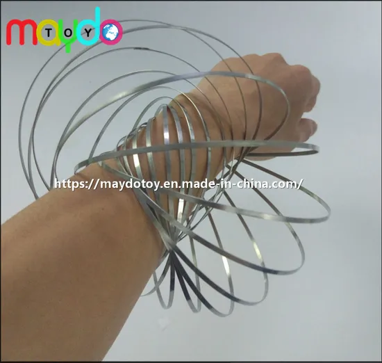 Magic Kinetic Rings Vortex Spring Fidget Toys