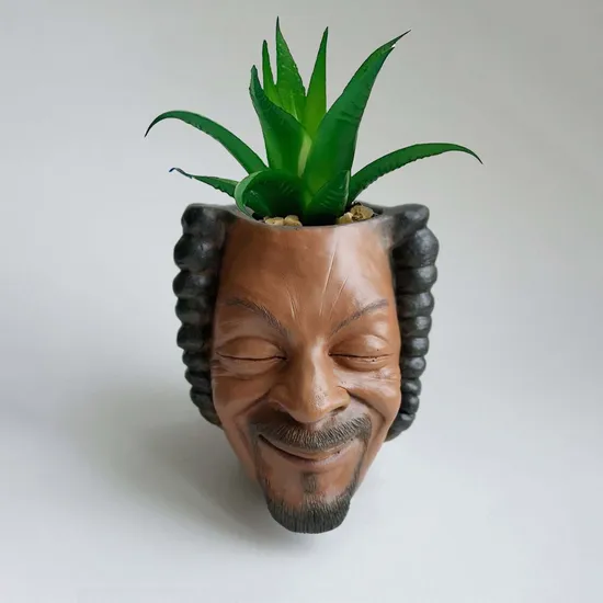 Creative Snoop & Dogg Planters Succulent Pot Flowerpot