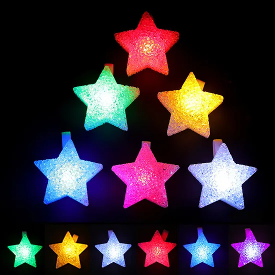 Decorative Props Party Concert Stage Handheld Wristband Glow Star Light