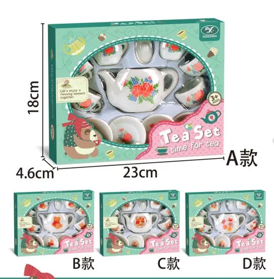 Picnic Tea Set for Children′s Pretend Play Toys