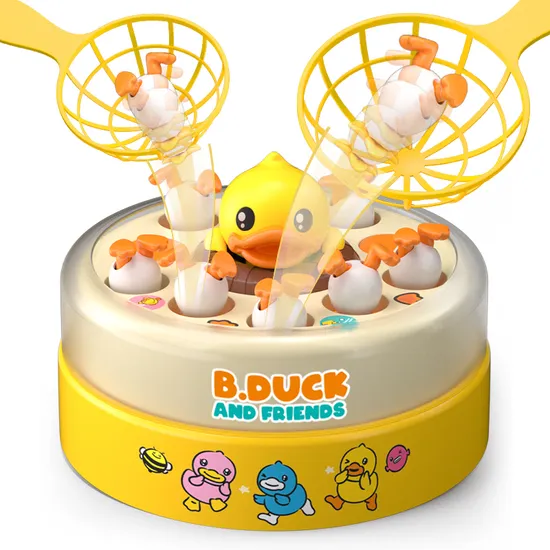 B. Duck Games Toy Bounce and Catch Duck Board Games Family Interactive Toys