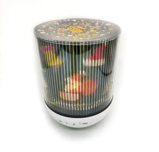 Remote Control Christmas Music Children′ S Toy Dynamic Projector Night Light