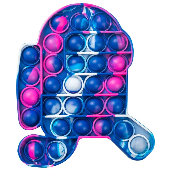 Push Popite Bubble Sensory Fidget Toys Hot New Adult Stress Relief Table Top Anti-Stress Its Soft Squeeze Decompression Toys