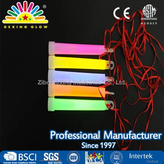 Glow Party Idears Glow Stick No Toxic Light Stick emergency llighting