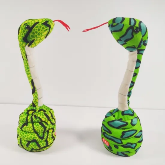 Electric Snake Toy Novelty Kids Toys with Music & Sound Recording