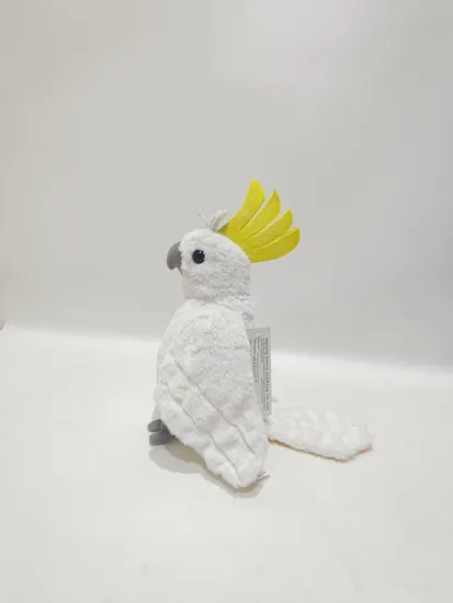 Recording & Repeating Winging Cockatoo a Talking Parrot Stuffed Animal