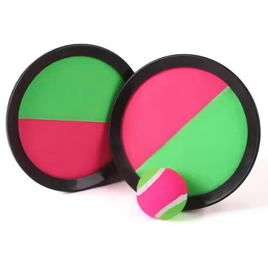 Throw Racket Toy S Outdoor Sticky Catch Toss and Catch Game Set