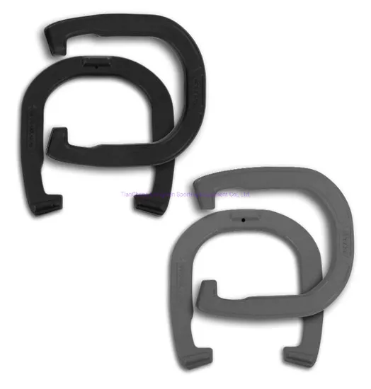 Custom Forged Steel Horseshoes Set