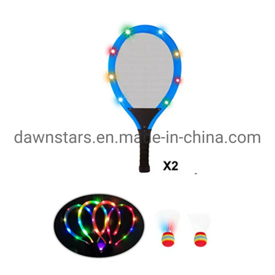 Beach Racket Gleamy Fabric Toy Racket Set Kid Toy for Fun Hot Sale Item