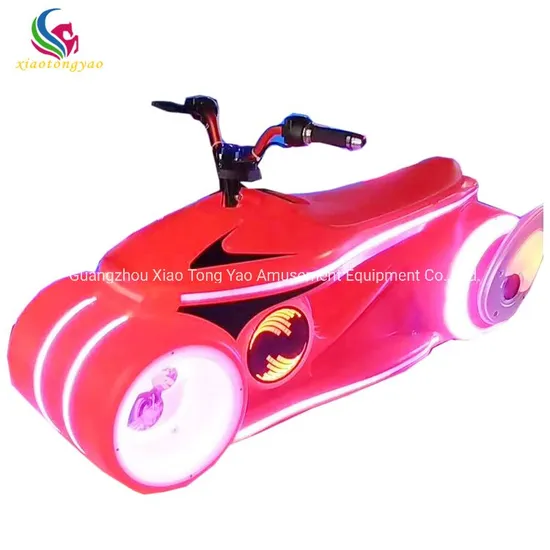 Xty Amusement Park Rides Motorcycle Electric Amusement Prince Motor Bike Ride