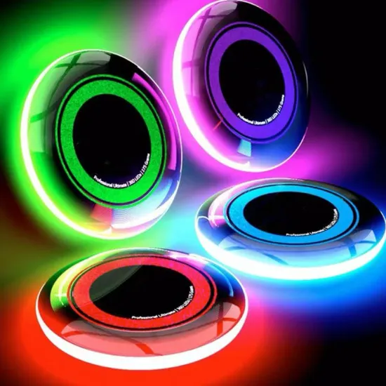 Outdoor LED Light-Emitting Electronic Frisbee
