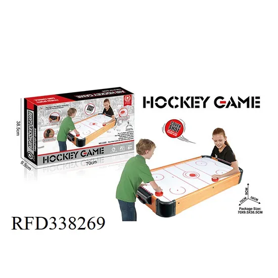 Wholesale Indoor Family Fun Game Wooden Toys Ice Hockey Table Game
