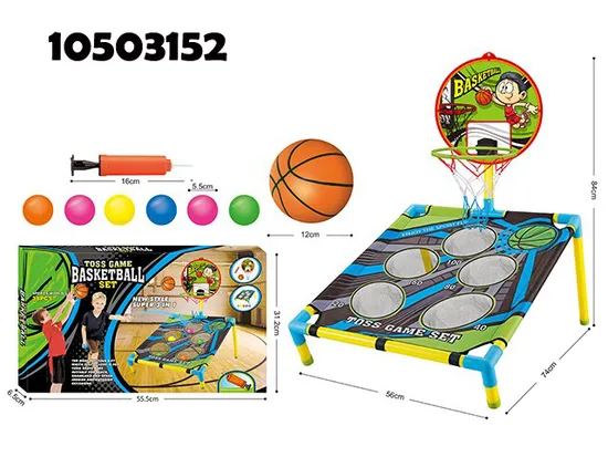 2 in 1 Wholesale Sports Plastic-Toys Basketball Toy Sport (10503137)