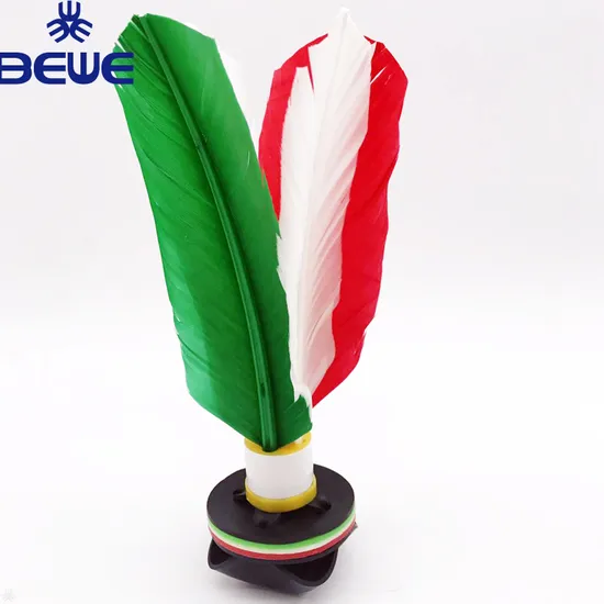 Chinese Jianzi Funny Customized Feather Shuttlecock for Beach Game