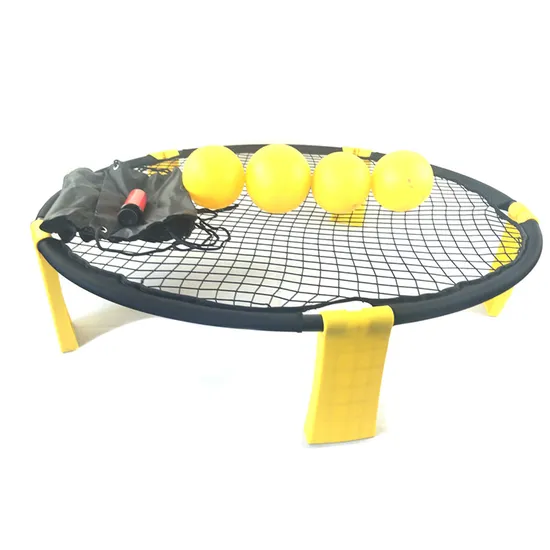 Round Net LED Rim Meta Ball Mini Beach Spike Ball
