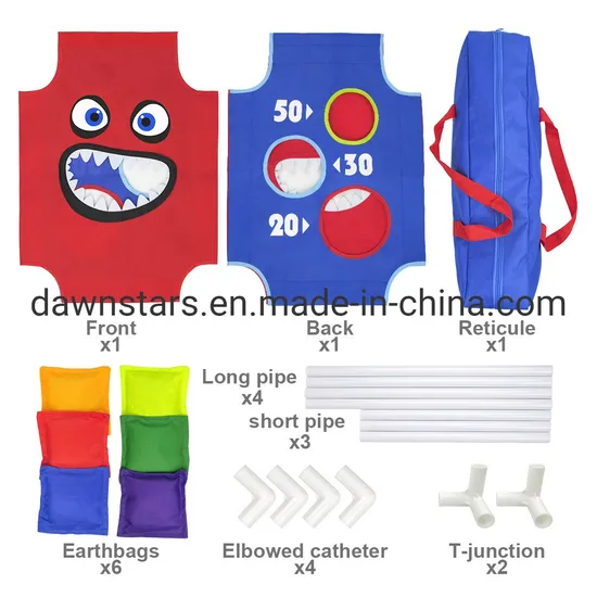 Wholesale High Quality Sandbag Toss Set Family Fun Kids Bean Bag Toss Toy Set