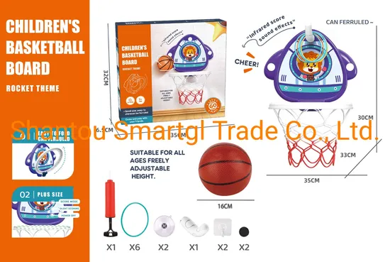 Indoor Sport Basketball Game Basketball Stand Toys Kid Basketball Board Sport Toy
