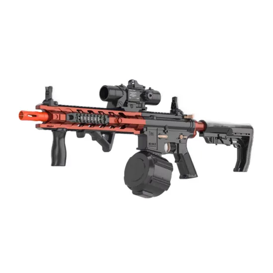 Wholesale Electric M4a1 Soft Bullet Blaster Water Gun Toys for Christmas Fun