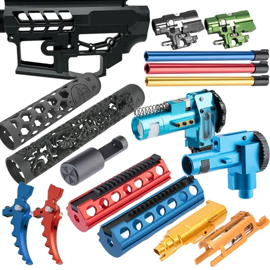 Custom M416 HK416 M4 SLR Mk8 Gel Ball Blaster Toy Gun Pistolas Pistol Accessories Parts