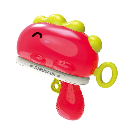 Children Super Cool Rotating Bright Light with Sound B/O Gun Toy