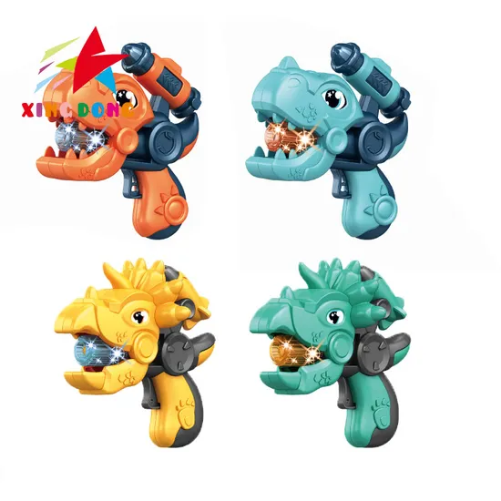Wholesale Factory Price Cartoon Dinosaur Soft Bullet Gun