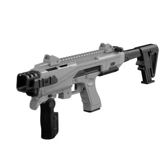 Soft-Shell Electric Projectile Virtual Boy Assembly and Disassembly of Toy Guns