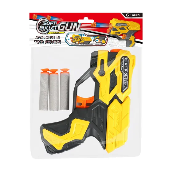 Outdoor Foam Bullets Dart Game Soft Bullet Gun Plastic Shooting Kids Toys