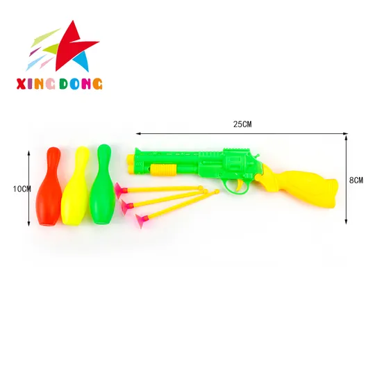 Wholesale Factory Price Color Soft Bullet Gun Toys