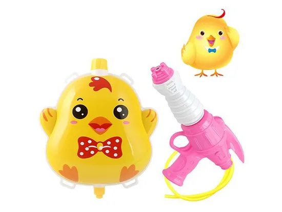Summer Outdoor Toys Plastic Backpack Water Toy Gun