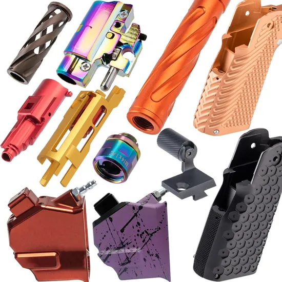 Custom Airsofts 2011 1911 Hi-Capas 5.1 4.3 Air Soft Toy Gun Parts Accessories