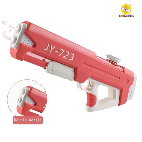 Wholesale Summer Hot Sale Pull Shooting Water Game Beach Children Plastic Double Nozzle Pump up Kids Water Gun