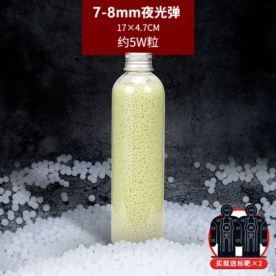 Light in Dark Refill Ammo Splatter Ball for Electric Gel Gun Accessories