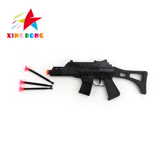 New Plastic Promotional Shooting Game Toy Guns