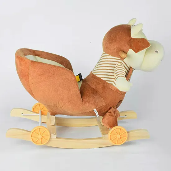Plush Toy Wooden Rocking Chair Baby Products Rocking Horse Car