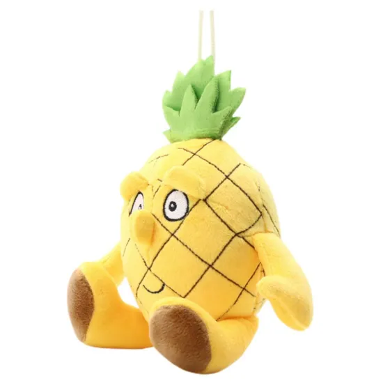 Wholesale Fruit Doll Kids Plush Gift Sitting Pineapple Hanging Ananas Stuffed Toys