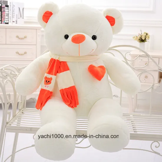 Wholesale Stuffed Plush Animal Childrentoy Valentine Teddy Bear