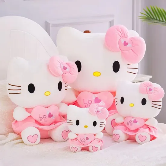 OEM CE China Factory Custom Plush Toy Stuffed Cat Toy