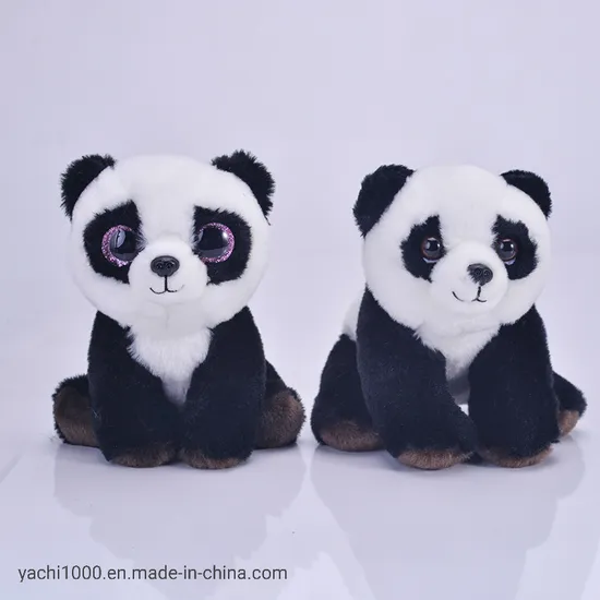 Plush Toy Factory Wholesale Stuffed Peluches Panda Bear Animal Toy