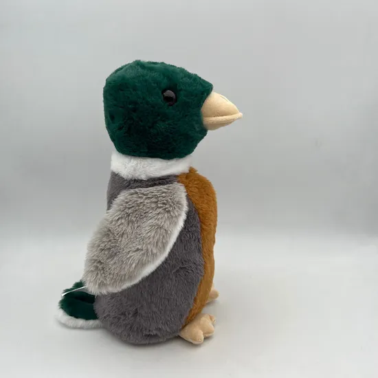 Lovely Plush Mallard Golf Club Headcover