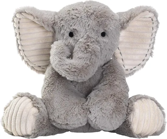Custom Cute Plush Elephant Toys Stuffed Soft Animals for Kids
