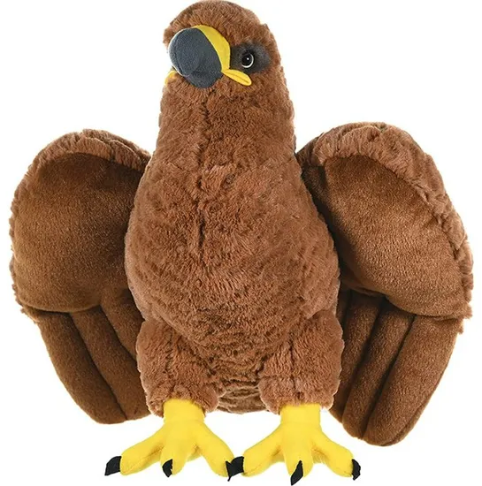 OEM ODM Custom Soft Plush Toy Stuffed Animal Plushies Eagle Mu100581