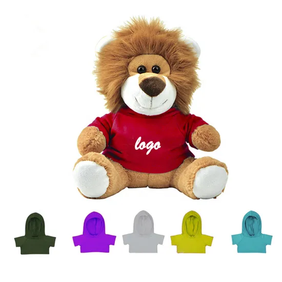 Kawaii Stuffed Animal Plush Lion Toy for Baby Toys